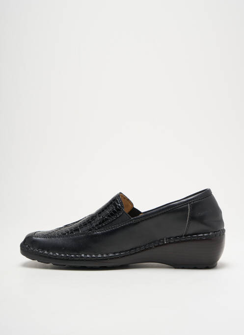 Mocasini negru LYRIE femeie