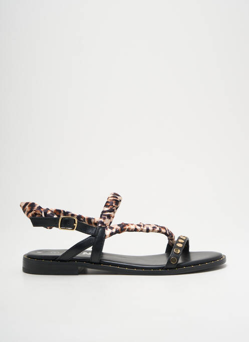 Sandale/Pantofi decupați negru ELUE PAR NOUS femeie