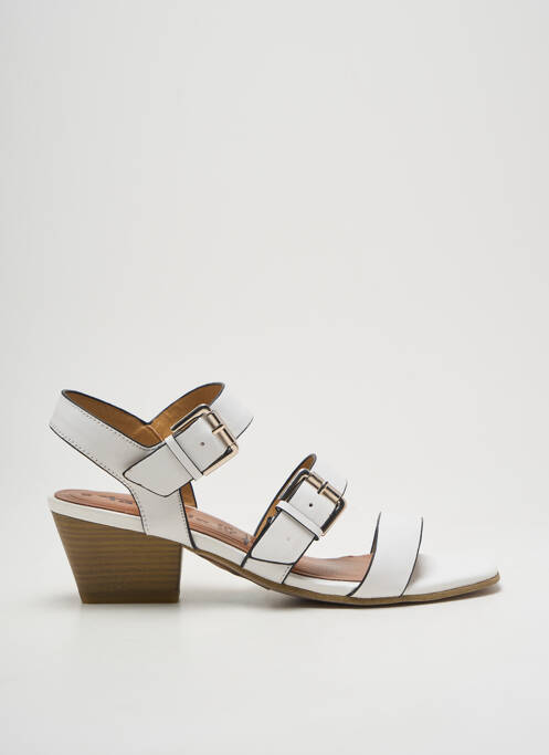 Sandale/Pantofi decupați alb TAMARIS femeie