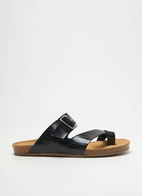 Șlapi negru JORDANA femeie