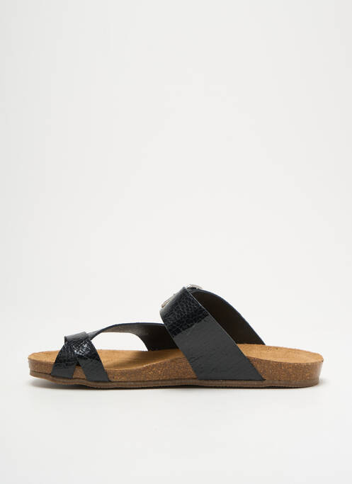 Șlapi negru JORDANA femeie