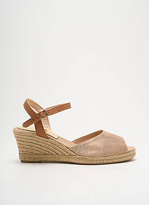 Espadrile maro MAYBE femeie