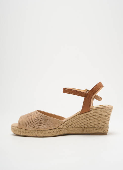 Espadrile maro MAYBE femeie
