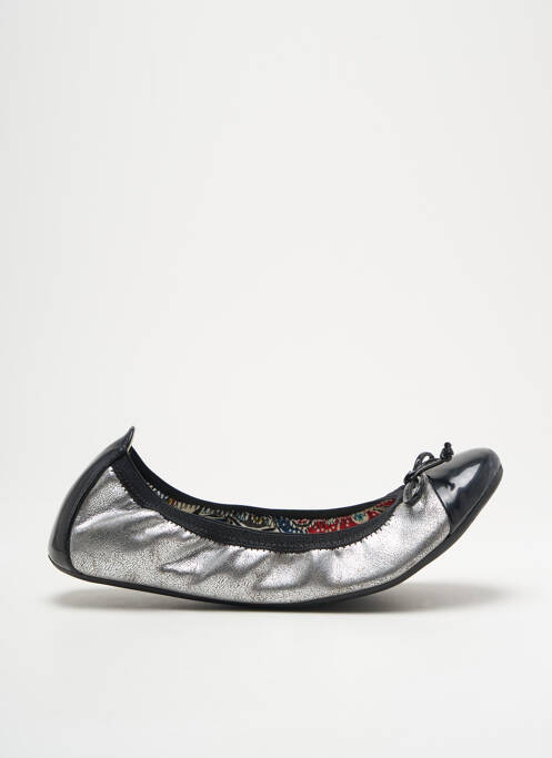 Balerine argintiu SARAH ZANKA femeie