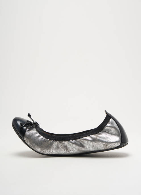 Balerine argintiu SARAH ZANKA femeie