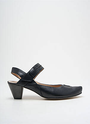 Sandale/Pantofi decupați negru SWEET femeie