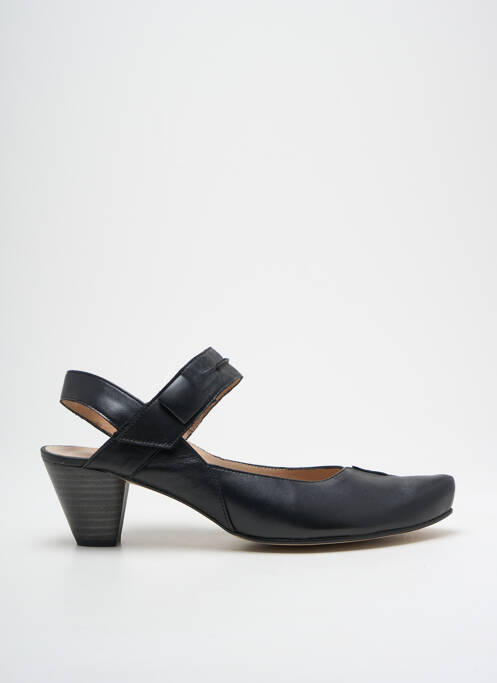 Sandale/Pantofi decupați negru SWEET femeie