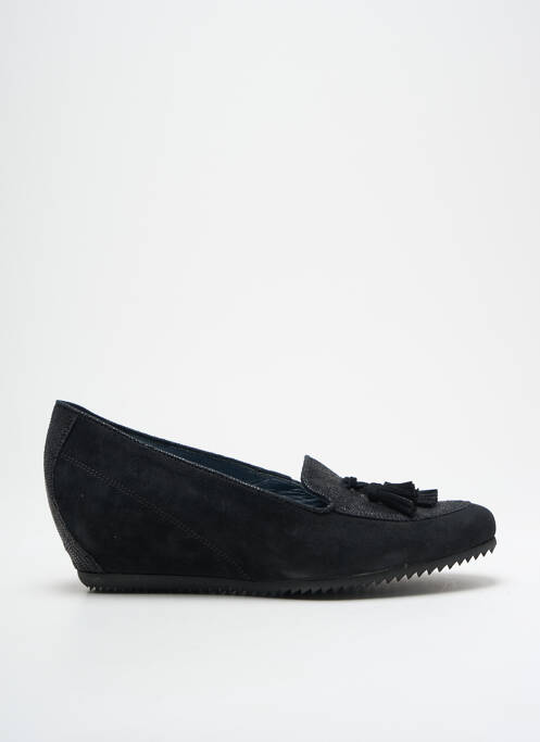 Mocasini negru SIOUX femeie