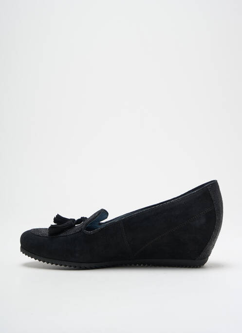 Mocasini negru SIOUX femeie