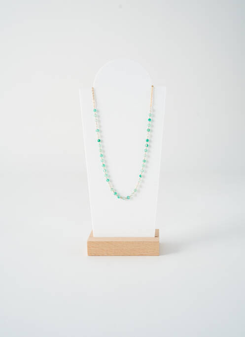 Colier verde TATA GISELE femeie