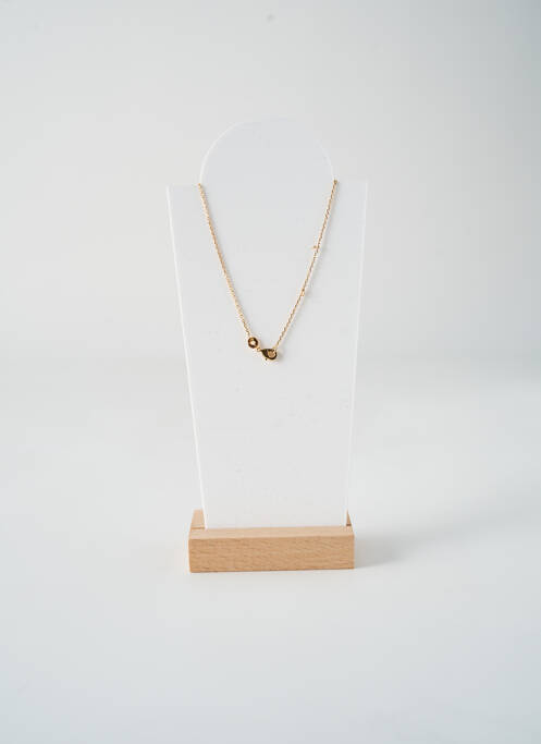 Colier materiale placate cu aur auriu TATA GISELE femme