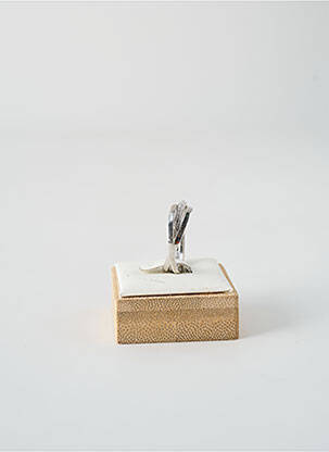 Inel ornament oxid de zirconiu argintiu TATA GISELE femeie