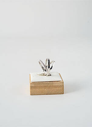 Inel ornament oxid de zirconiu argintiu TATA GISELE femeie