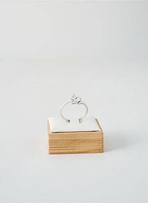 Inel ornament oxid de zirconiu argintiu TATA GISELE femeie