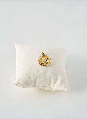 Pandantiv materiale placate cu aur auriu TATA GISELE femme