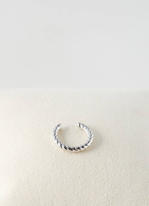 Cercel mono argintiu TATA GISELE femeie