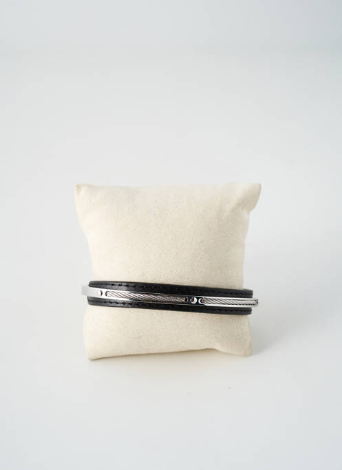 Brățară argintiu TATA GISELE bărbat