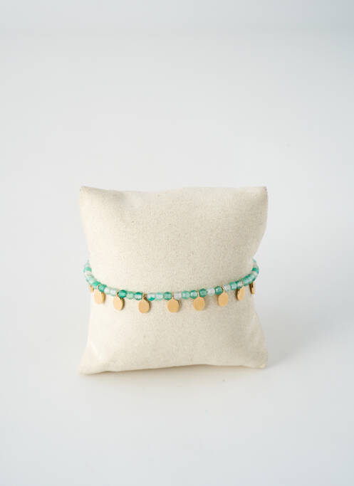 Brățară verde TATA GISELE femeie