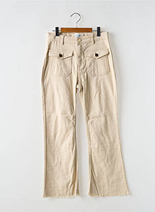 Pantalon evazat bej MAYORAL fată