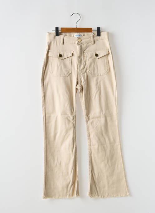 Pantalon evazat bej MAYORAL fată