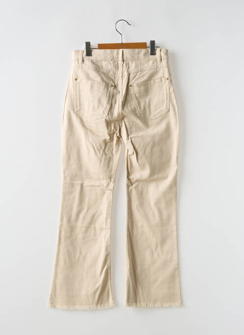 Pantalon evazat bej MAYORAL fată