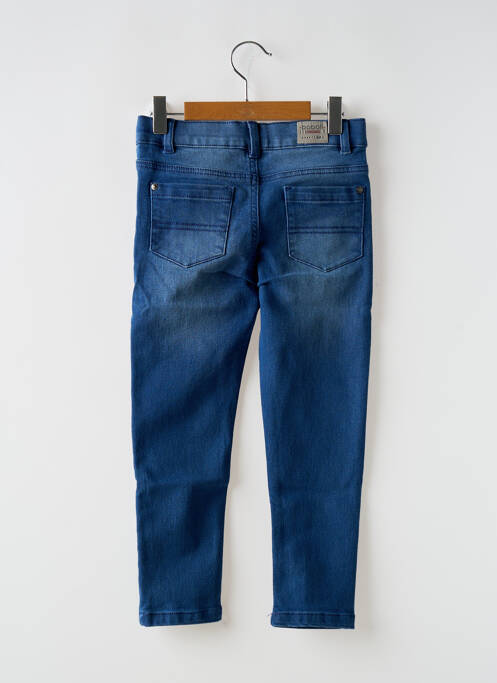 Blugi cu croială slim albastru BOBOLI fată