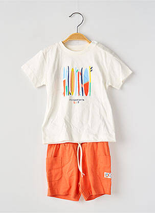 Set șort portocaliu MAYORAL băiat