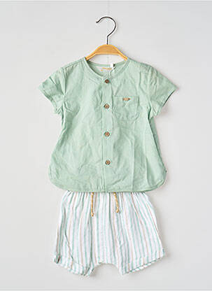 Set șort verde MAYORAL copil
