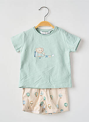 Set șort verde MAYORAL fată