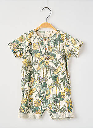 Salopetă scurtă verde NOPPIES băiat