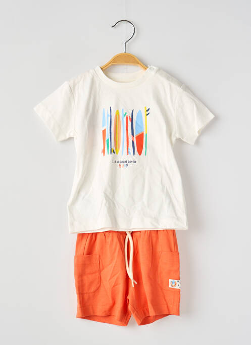 Set șort portocaliu MAYORAL băiat