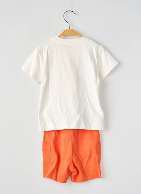 Set șort portocaliu MAYORAL băiat