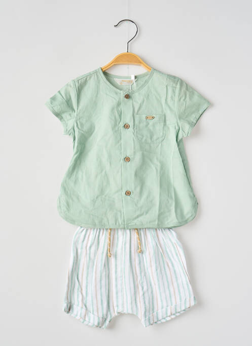 Set șort verde MAYORAL copil