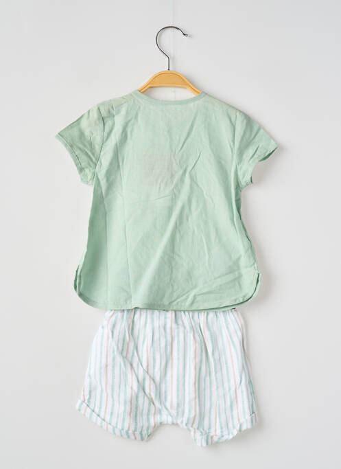 Set șort verde MAYORAL copil