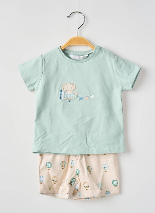 Set șort verde MAYORAL fată