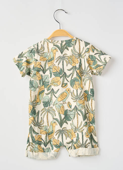 Salopetă scurtă verde NOPPIES băiat