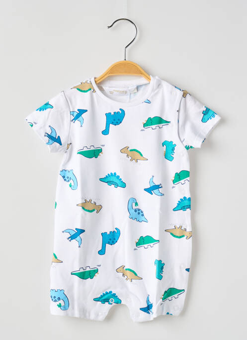 Salopetă scurtă alb MAYORAL băiat