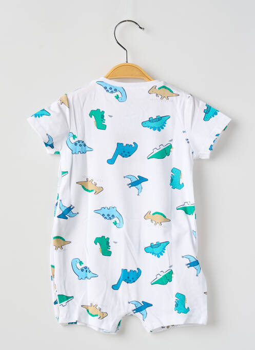 Salopetă scurtă alb MAYORAL băiat