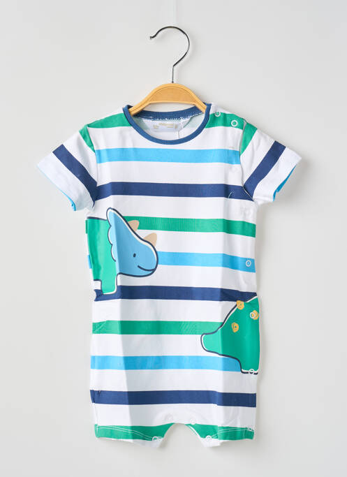 Salopetă scurtă verde MAYORAL băiat