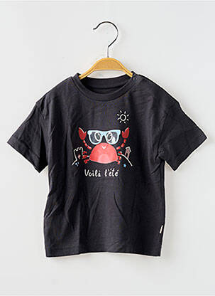 Tricou croială dreaptă mâneci scurte gri MAYORAL băiat