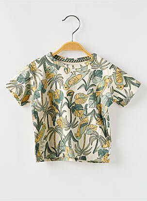 Tricou bej NOPPIES băiat