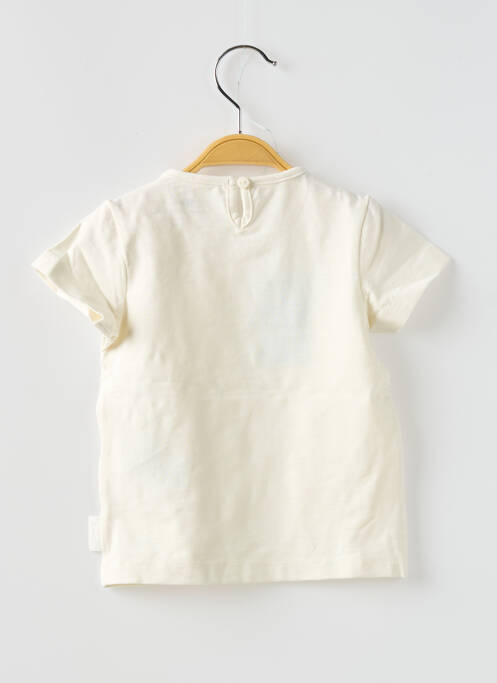 Tricou bej STERNTALER băiat