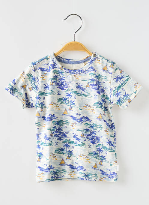 Tricou alb NOPPIES băiat