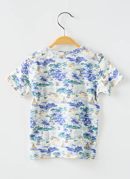 Tricou alb NOPPIES băiat