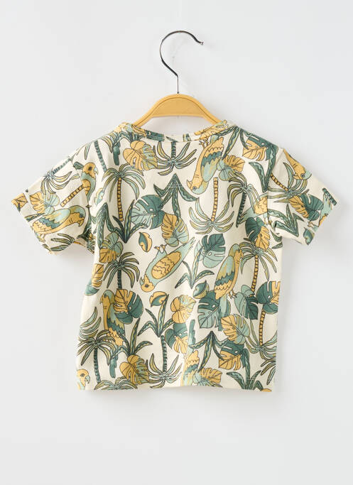 Tricou bej NOPPIES băiat