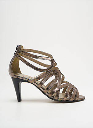 Sandale/Pantofi decupați maro J.METAYER femeie