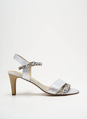 Sandale/Pantofi decupați argintiu J.METAYER femeie