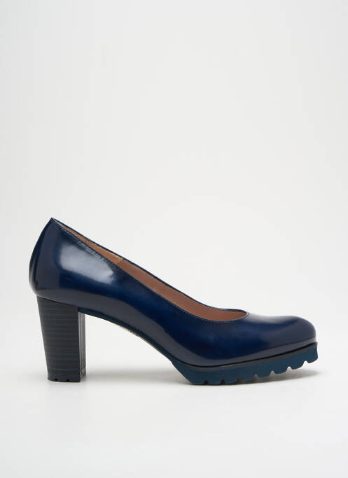 Pantofi cu toc albastru GADEA femeie