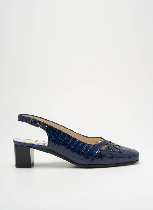 Sandale/Pantofi decupați albastru MARCO femeie