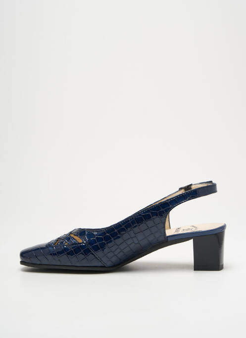 Sandale/Pantofi decupați albastru MARCO femeie